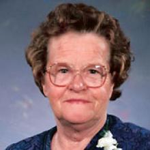IDA ANNIE PEASE (RECKSIEDLER)  Obituary pic