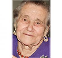 MARIA BONTEY Obituary pic