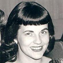 RUTH CHRISTENA EVA HATCHER (BAUER) -  Obituary pic