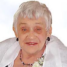 AMY RABAN (STRELIOFF)  Obituary pic