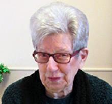 FLORENCE GERTRUDE WAKEFIELD  Obituary pic