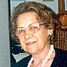 HELEN MELMOTH  Obituary pic