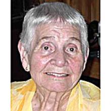 MARGARET MCDONALD (MONTGOMERY)  Obituary pic