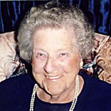 FRANCES YORKE  Obituary pic
