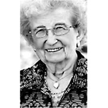 GERDA HANSCH Obituary pic