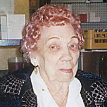 EMILY HANNAH PEARCE  Obituary pic