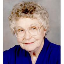 GLADYS VICTORIA HEDLEY (GUTSCHER)  Obituary pic