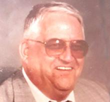 JOHN CULLEN  Obituary pic
