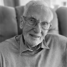 ERNEST MAURICE HUTCHINSON Obituary pic