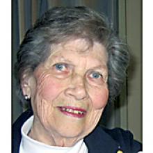 EDNA ELEANOR CUMMER  Obituary pic