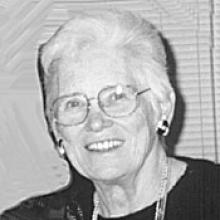 IRENE GOERTZEN  Obituary pic