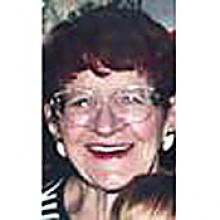 IRIS PARKES  Obituary pic