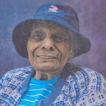 NAOMI GRACE WESLEY Obituary pic