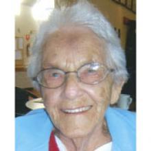 DORIS CARTER  Obituary pic