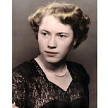 DENISE CECILE MARIE KREUGER (LUSSIER)  Obituary pic