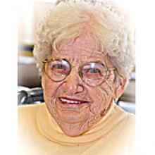 LOUISE WEIR (WALKER)  Obituary pic