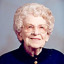 NORAH MILNE COOKE  Obituary pic