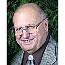 RONALD ROBERT LESLIE  Obituary pic