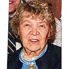 EMILIA WILLIAMS GLADKY (KOWAL)  Obituary pic