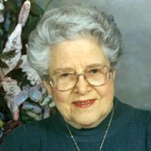 ELIZABETH (BESSIE) HELEN CHAPMAN (VIALOUX)  Obituary pic