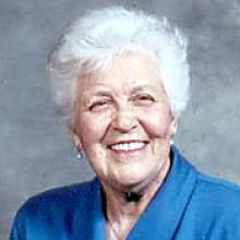 MARJORIE EILEEN FISHER  Obituary pic