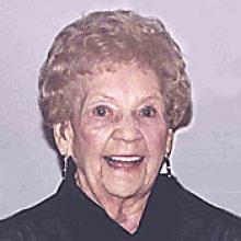 LILY (LILLIAN) ROSA HILGENGA (ULRICH)  Obituary pic