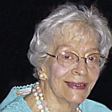 ELSA GUDRUN HALLDORSON  Obituary pic