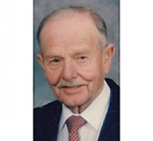 GEORGE BERGMANN Obituary pic
