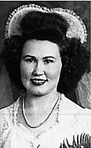 YVONNE HOUSSIN  Obituary pic
