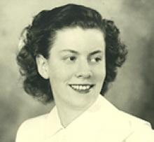 DONNA ELEANOR JOHNSTONE (GILLIES) Obituary pic