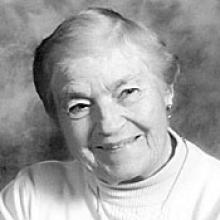 GRACE HOOD  Obituary pic