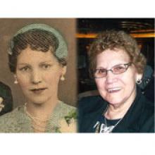 SYLVIA SARAH HENDRY  Obituary pic