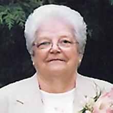 ANNE MANULAK  Obituary pic