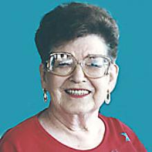 BETTY ASHTON  Obituary pic