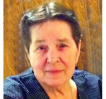 BRIZIDA DA COSTA  Obituary pic