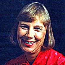 BERYL ELEANOR LARSSON (HIBNER) 1927-  Obituary pic