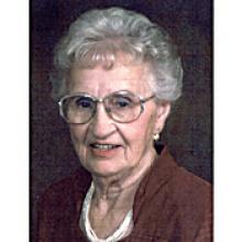 VERNA JEAN MCELROY (HOWATT)  Obituary pic
