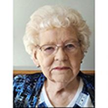 ISABELLE MARGARET HAUGEN (nee POLLEN) Obituary pic