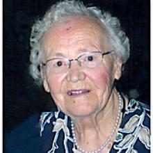MARGARET LEPP  Obituary pic