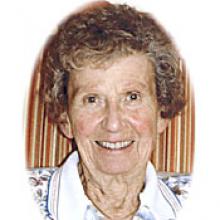 MARGARET EVA PITT  Obituary pic