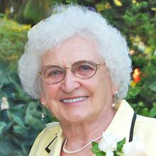 MARTHA BORCHERT Obituary pic