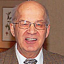DONALD HUTT  Obituary pic