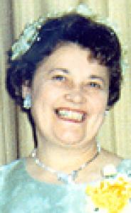 MARY MARR  Obituary pic