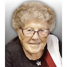 ALICE LILLIAN BATTEN (JOHNSTONE) Obituary pic