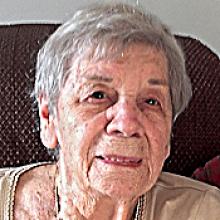 DORIS MAE BURNS (MARRIOTT)  Obituary pic