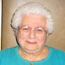 NELLIE (ANIELKA) HENZEL (KACHUR)  Obituary pic
