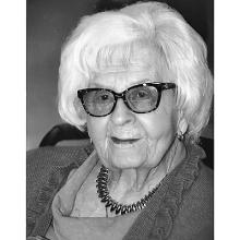 GERTRUDE MARGARET STEPHEN Obituary pic