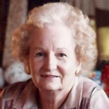 PHYLLIS SHIRLEY WILLIAMS  Obituary pic