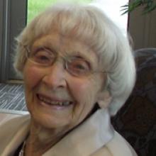 HELEN ARNOULD  Obituary pic