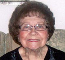 MARY HOMENIUK (PROKIPCHUK)  Obituary pic